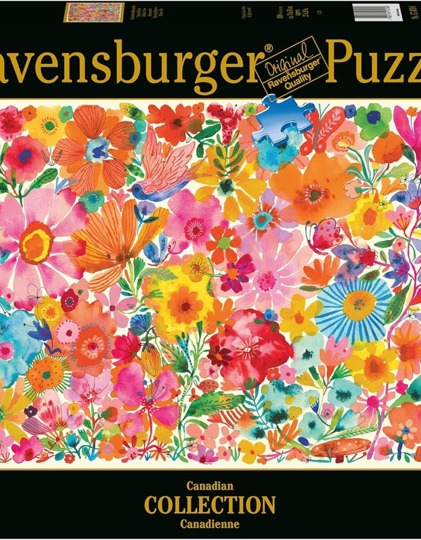 Blossoming Beauties Puzzle 1000 pc