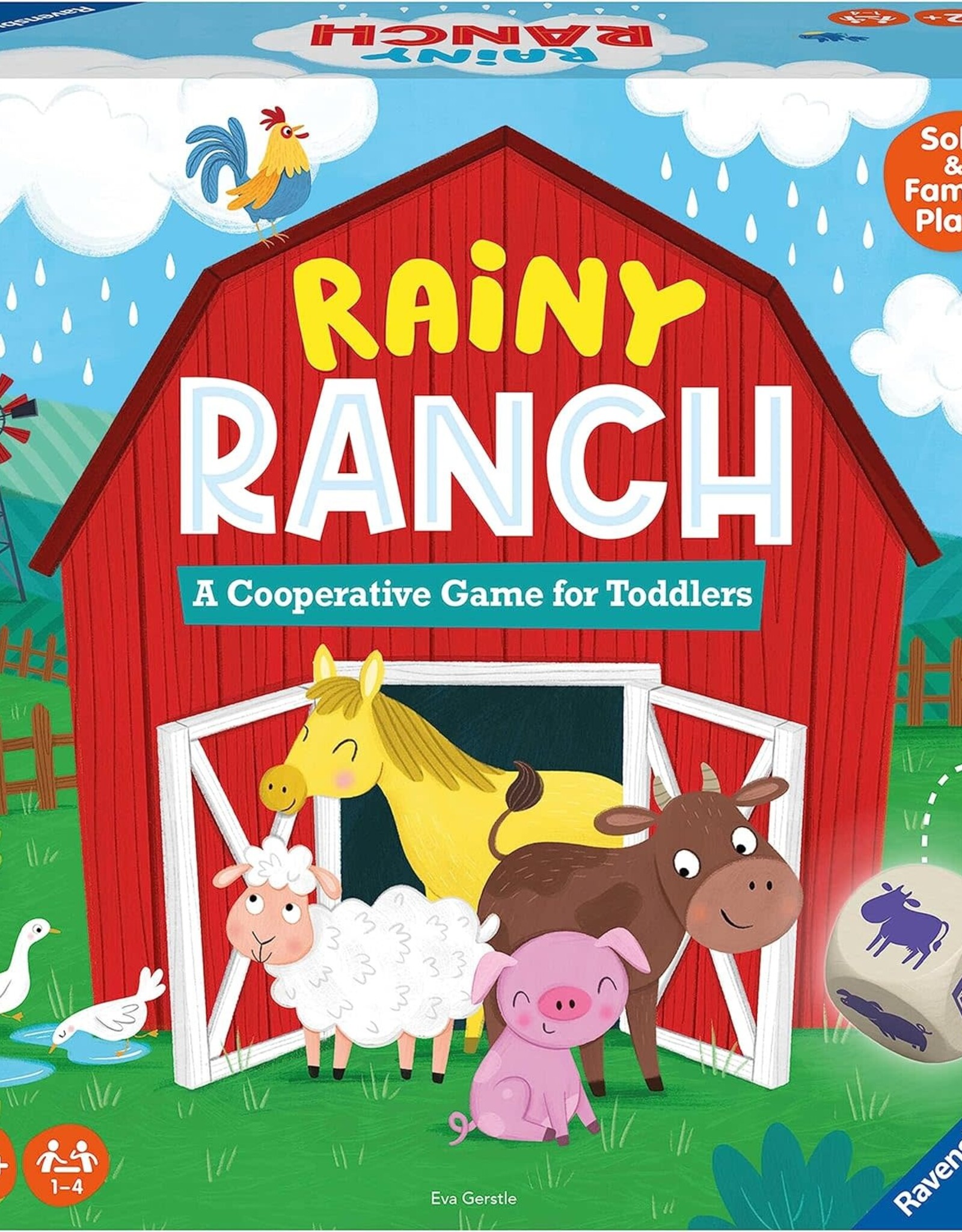 Rainy Ranch Cooperative Game
