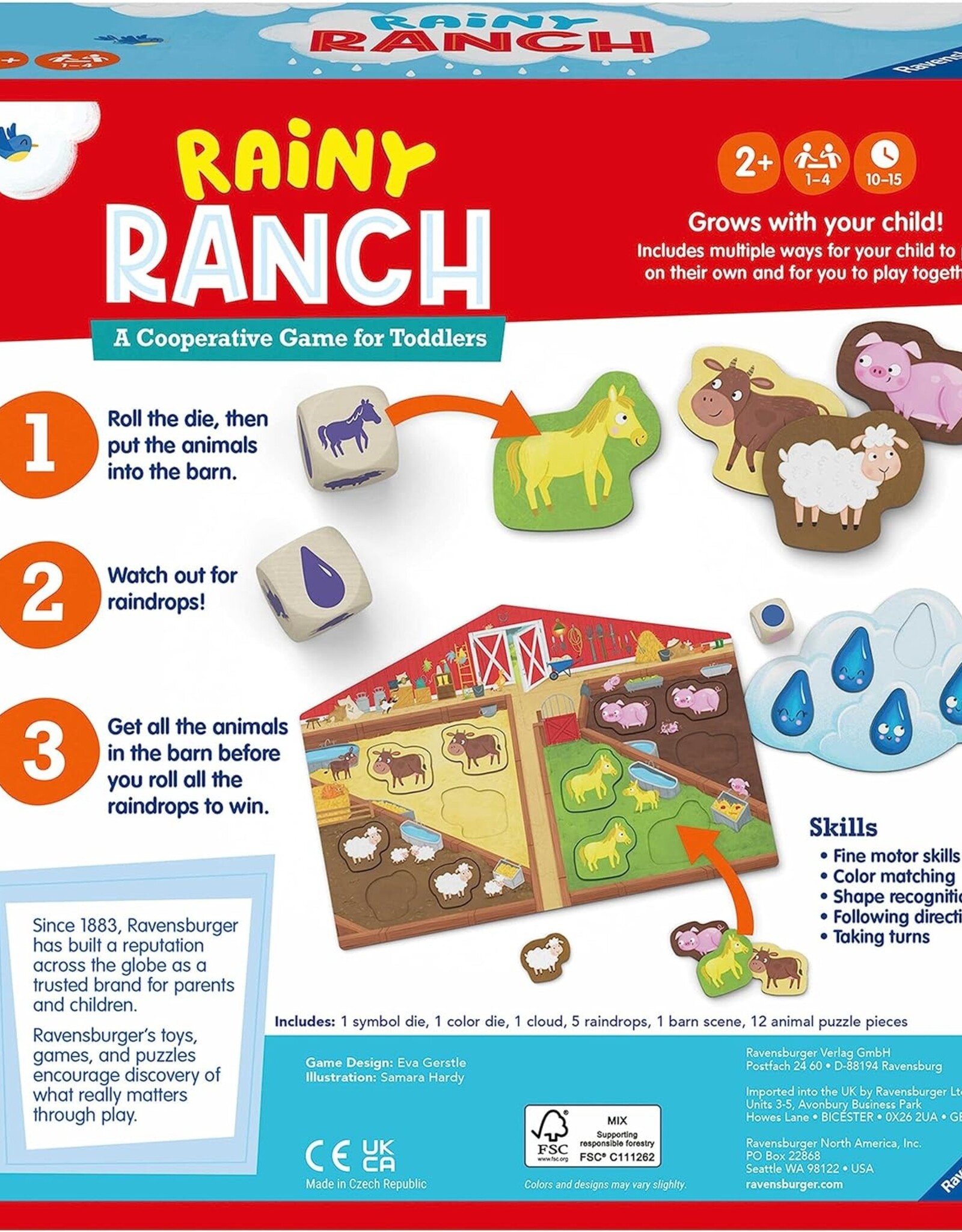Rainy Ranch Cooperative Game