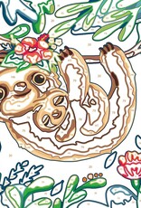 CreArt:  Sweet Sloths Paint By Number
