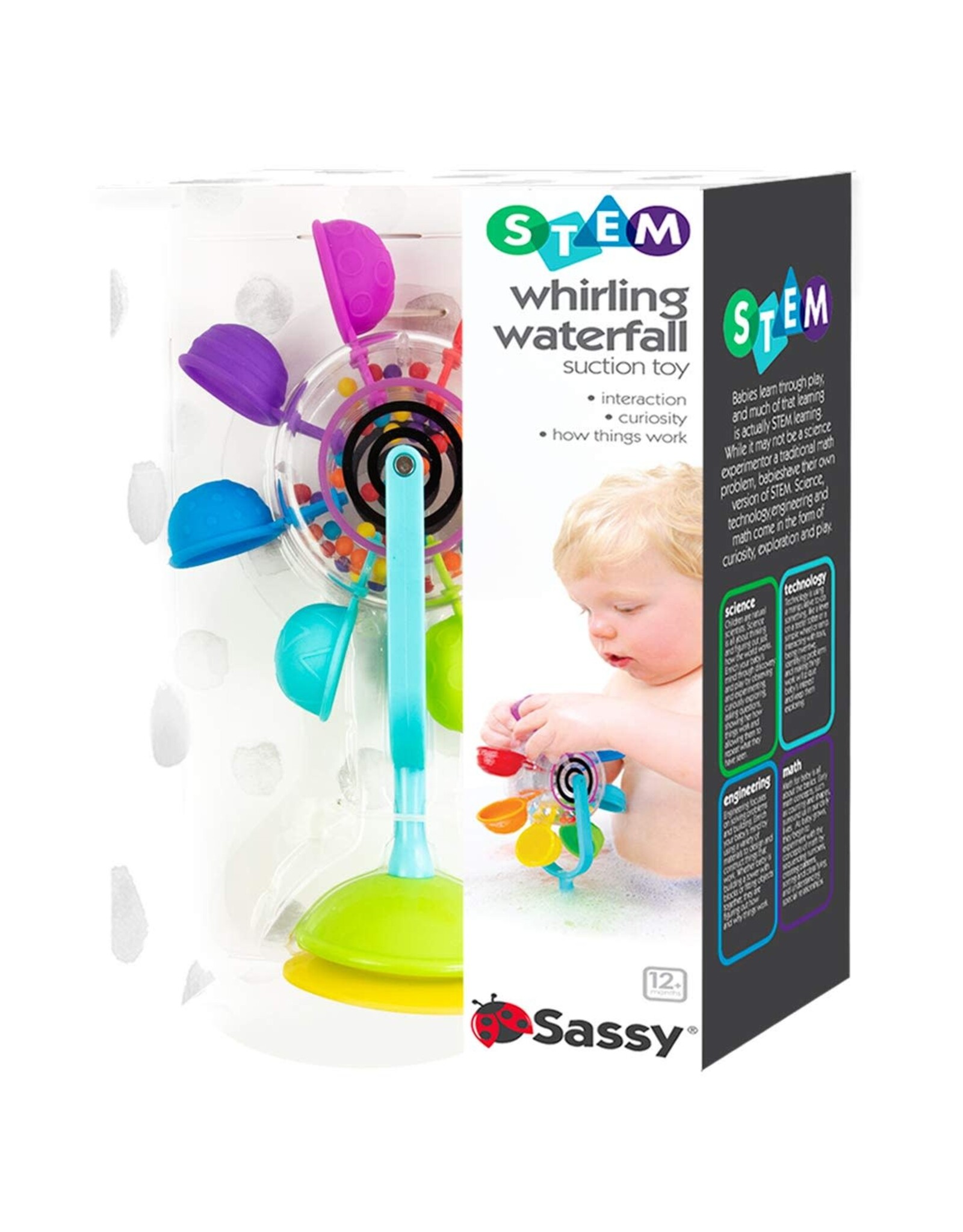 Whirling Waterfall Bath Toy