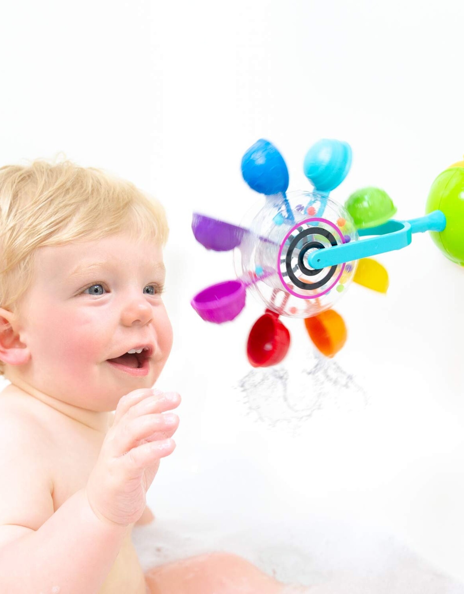 Whirling Waterfall Bath Toy