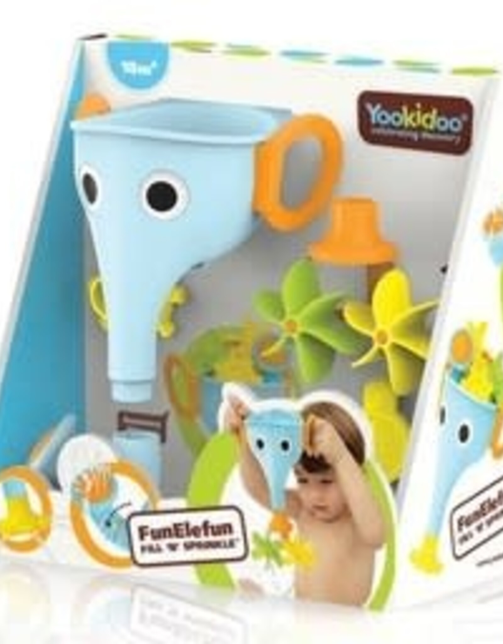 Yookidoo Fun Elefun Fill N Spill