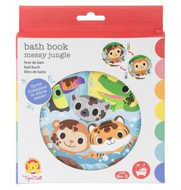 Messy Jungle Bath Book