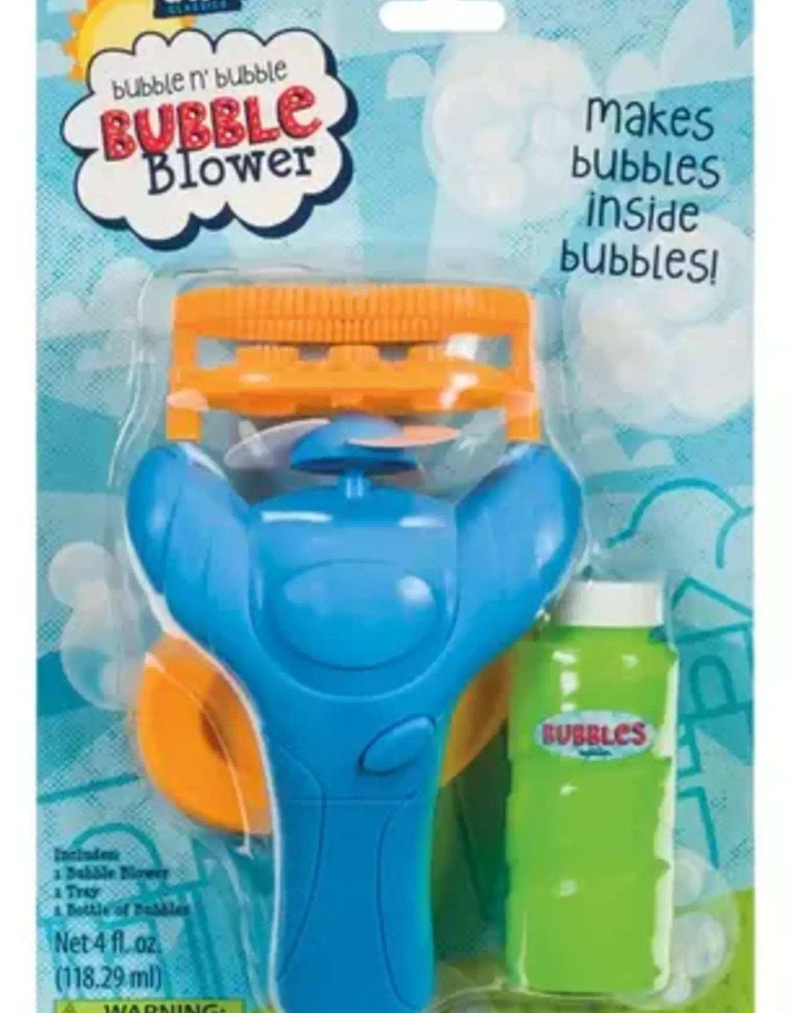 Bubbles in Bubbles Blower