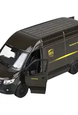 UPS Delivery Van Pullback