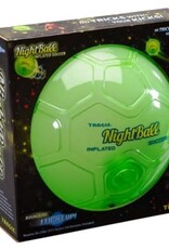 Tangle NightBall Soccer Ball Green