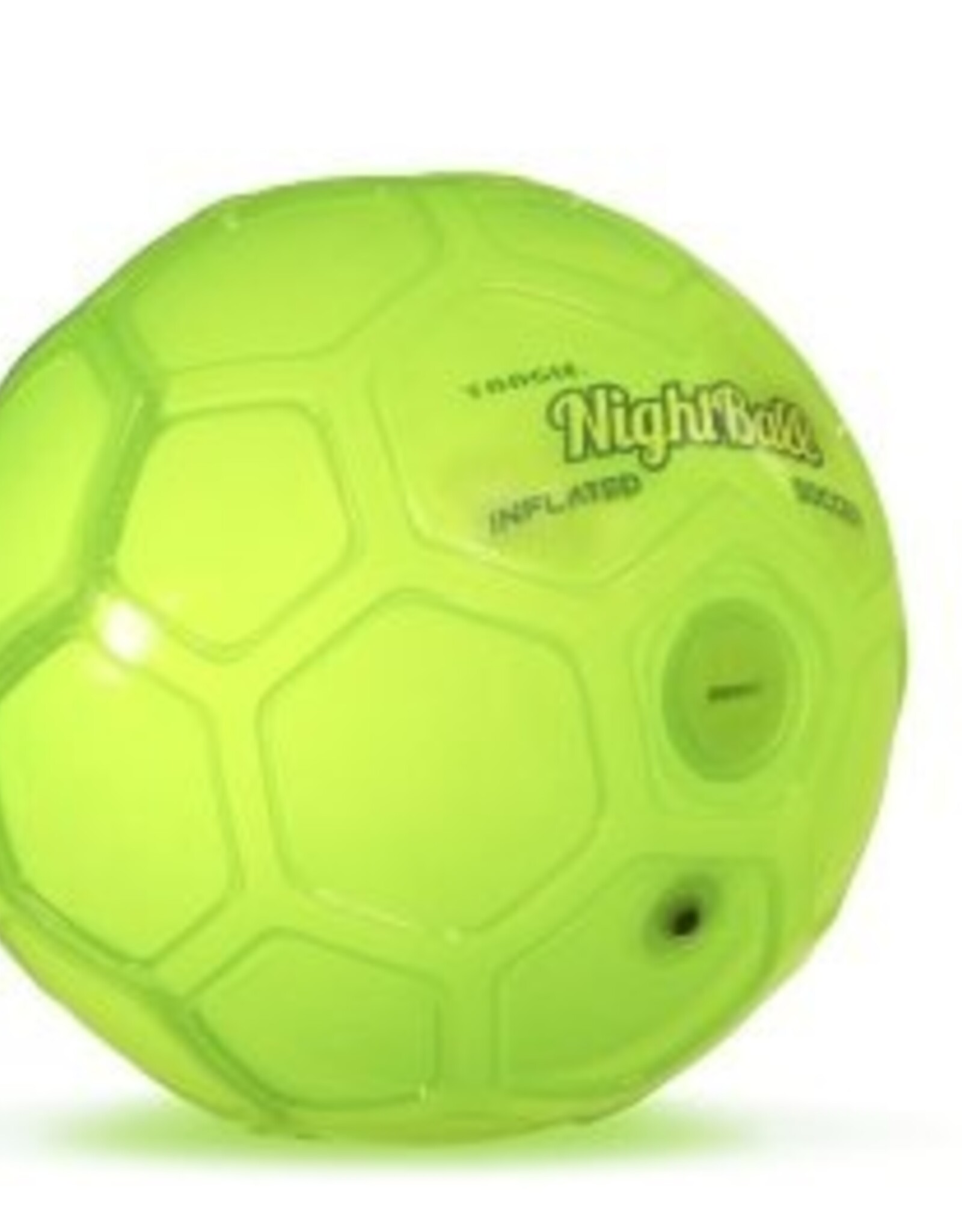 Tangle NightBall Soccer Ball Green
