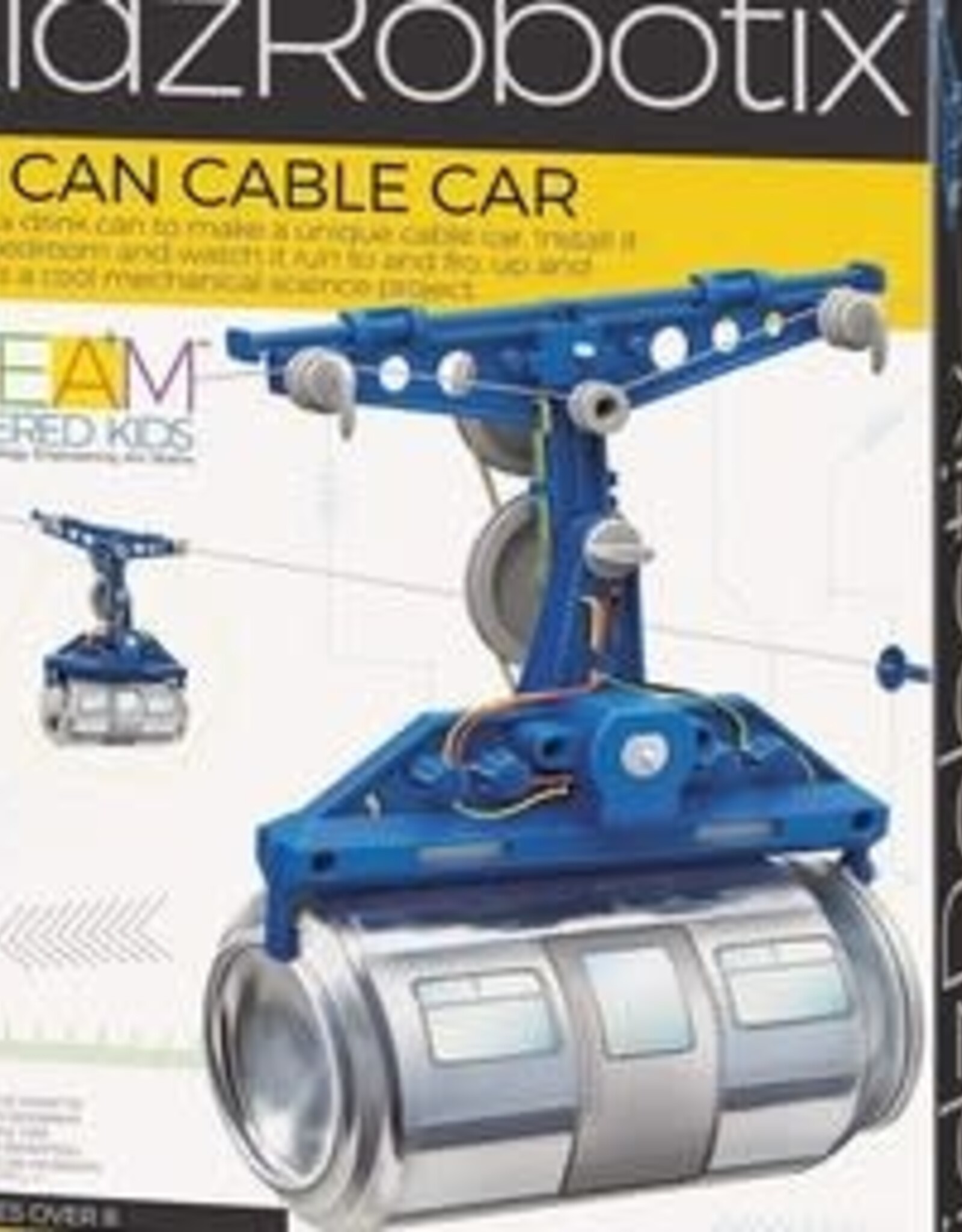 Toysmith Tin Car Cable Car
