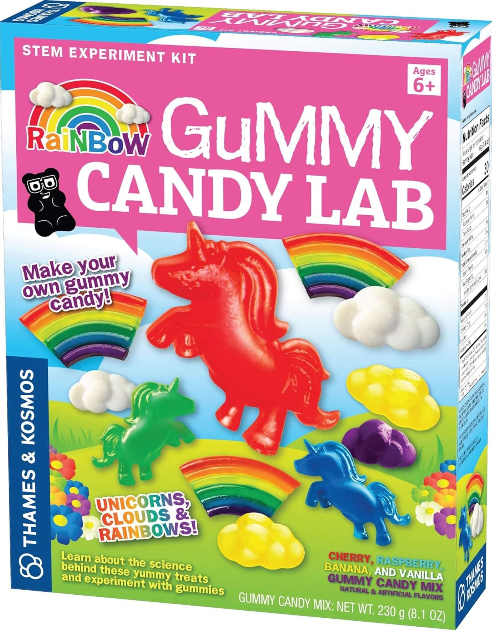 Thames & Kosmos Rainbow Gummy Candy Lab