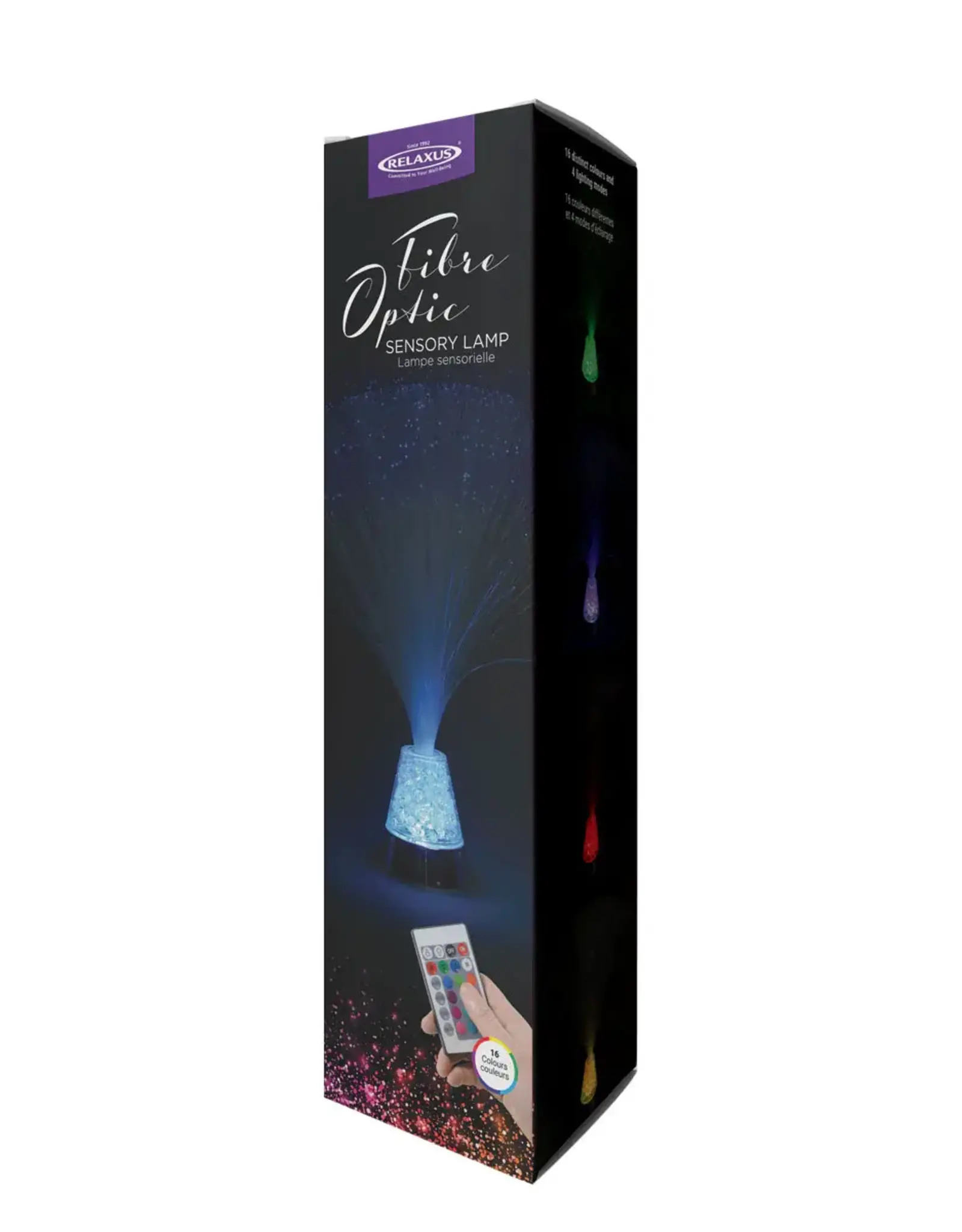 Fiber Optic Sensory Lamp