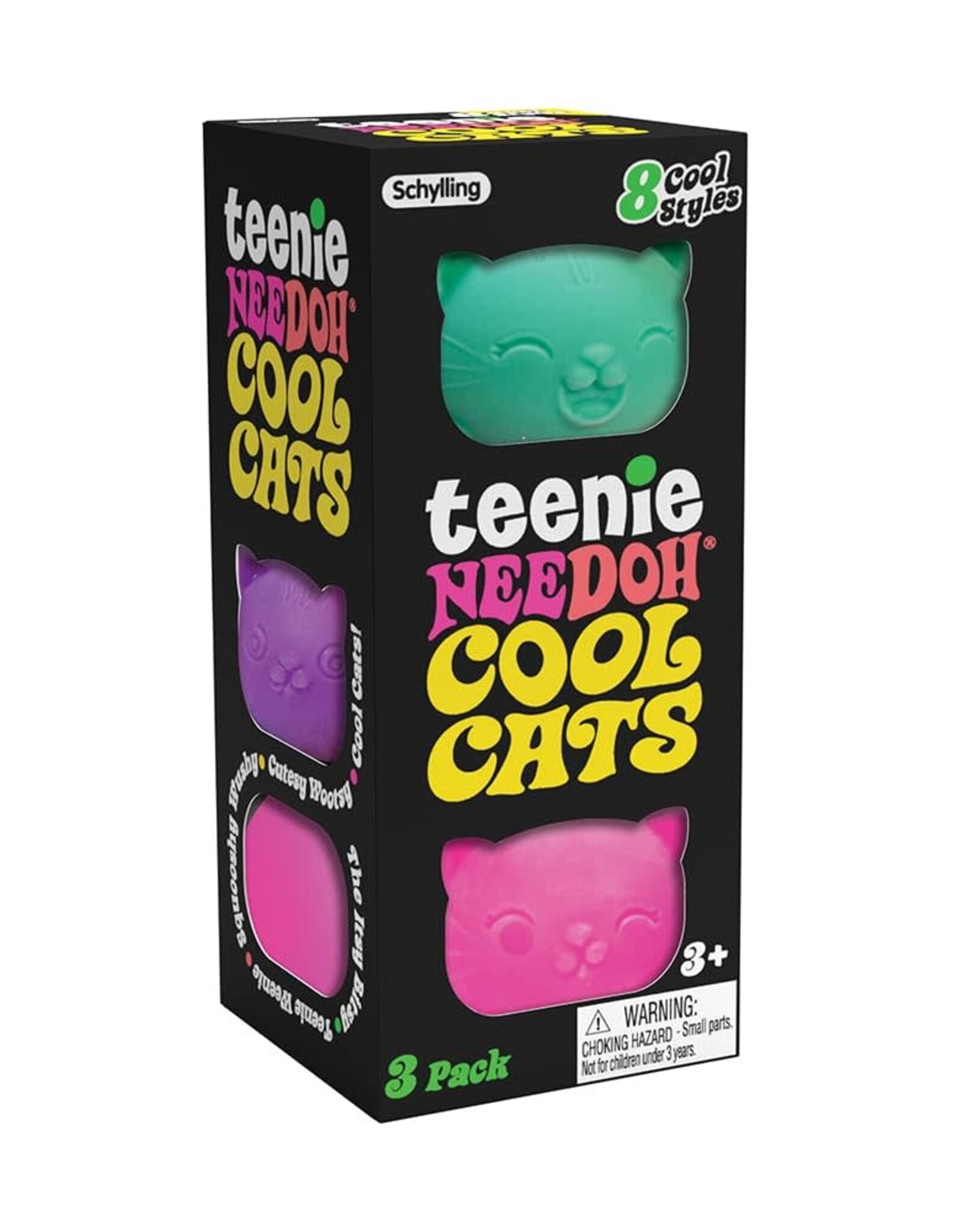 Teenie Cool Cats NeeDoh