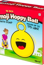 Emoji Hoppy Ball 18"  W/Pump