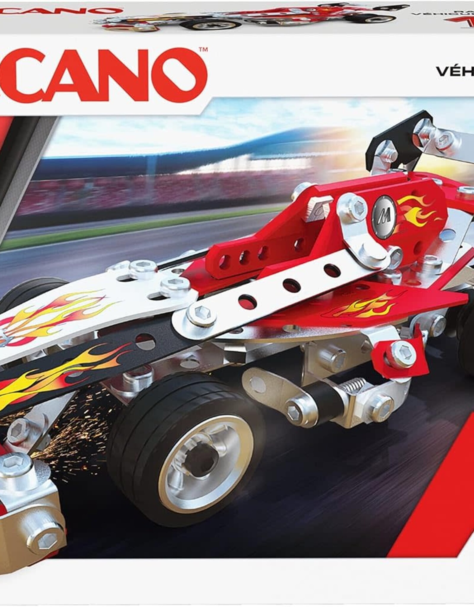 Meccano 10-in-1 Race Car Kit