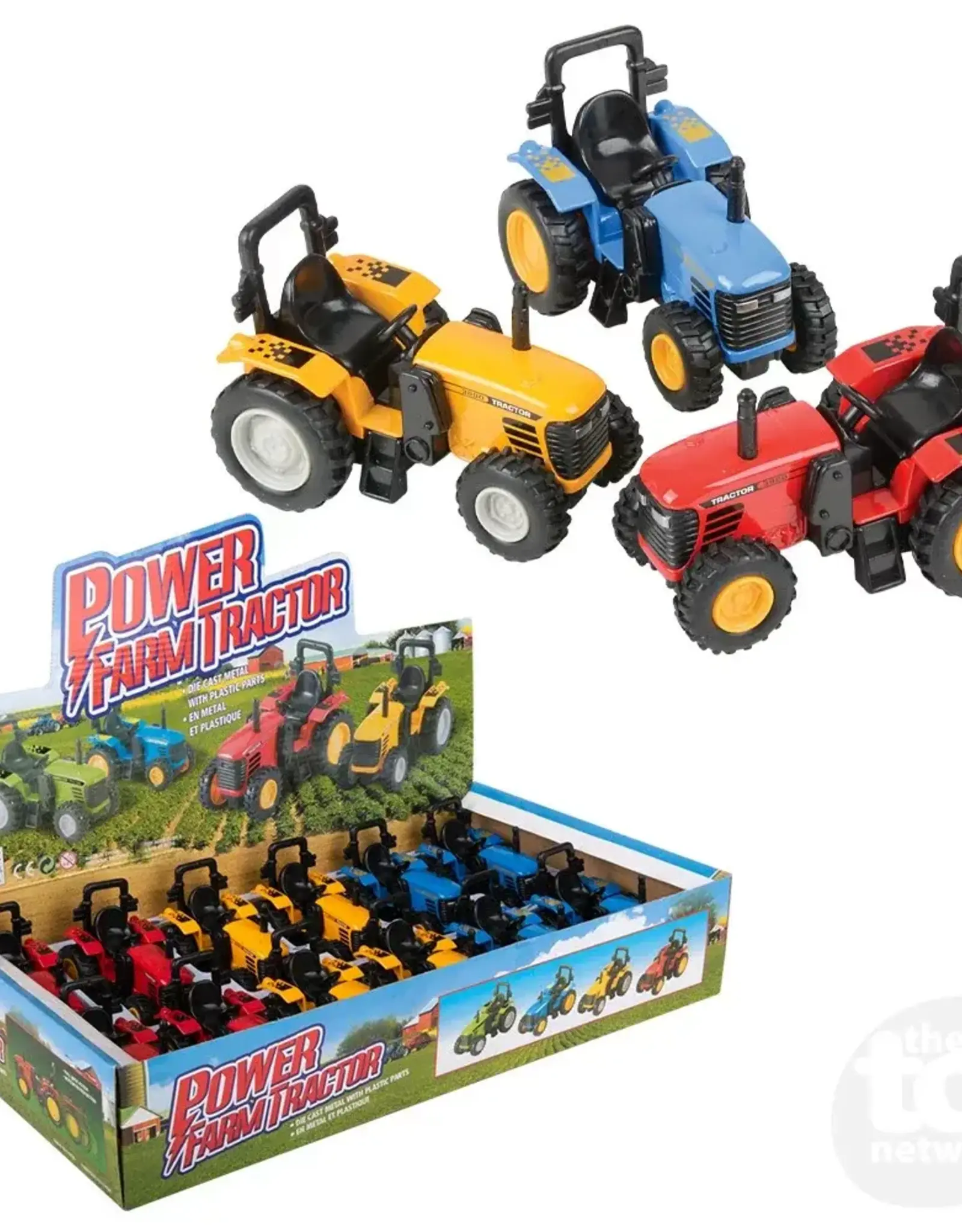 Farm Tractor Pullback