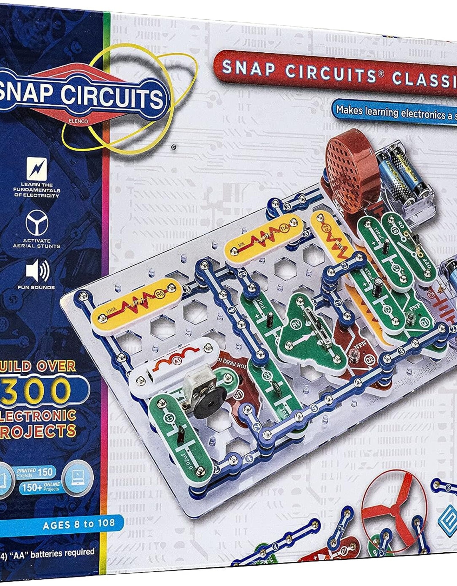 Elenco Snap Circuit 300