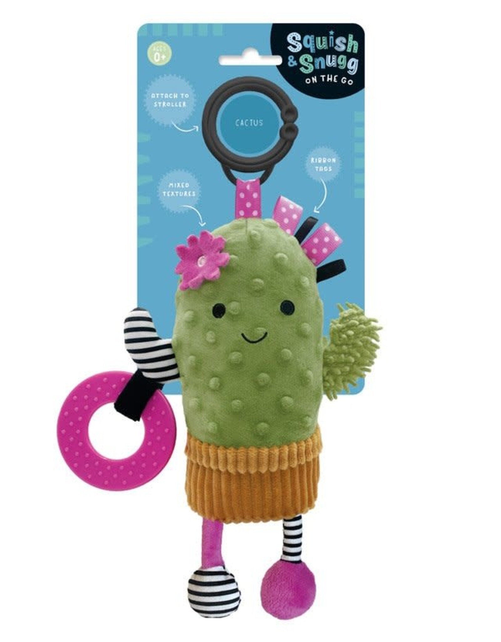 Squish and Snugg On The Go  Cactus