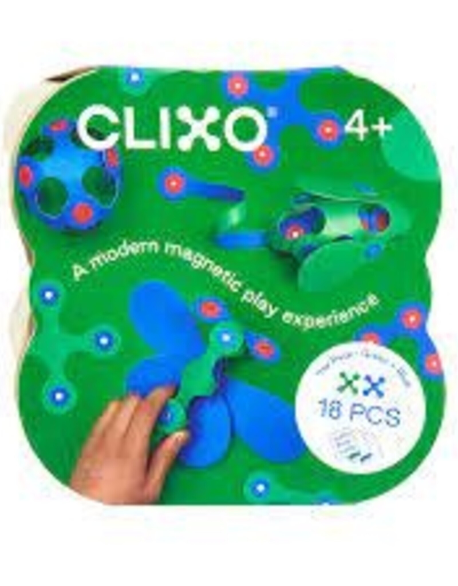 Clixo Itsy Pack Green 18pcs