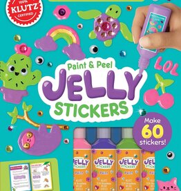 Klutz Klutz Paint & Peel Jelly Stickers