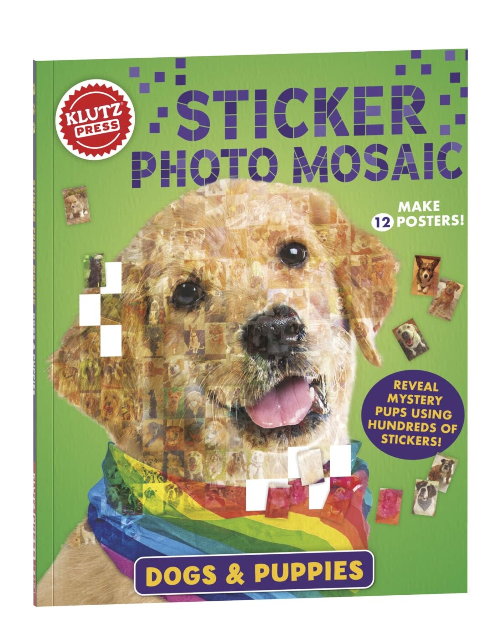 Klutz Klutz Sticker Photo Mosaic: Dogs & Puppies