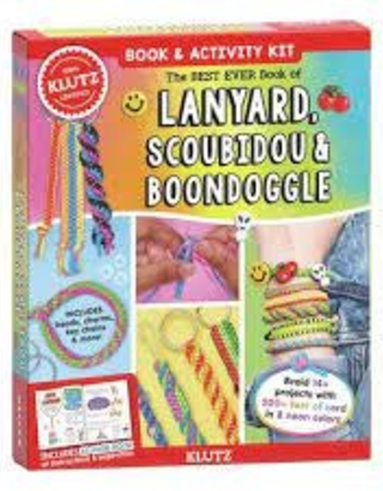 Klutz Best Ever Book of Lanyard, Scoubidou and Boondogg