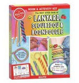 Klutz Best Ever Book of Lanyard, Scoubidou and Boondogg