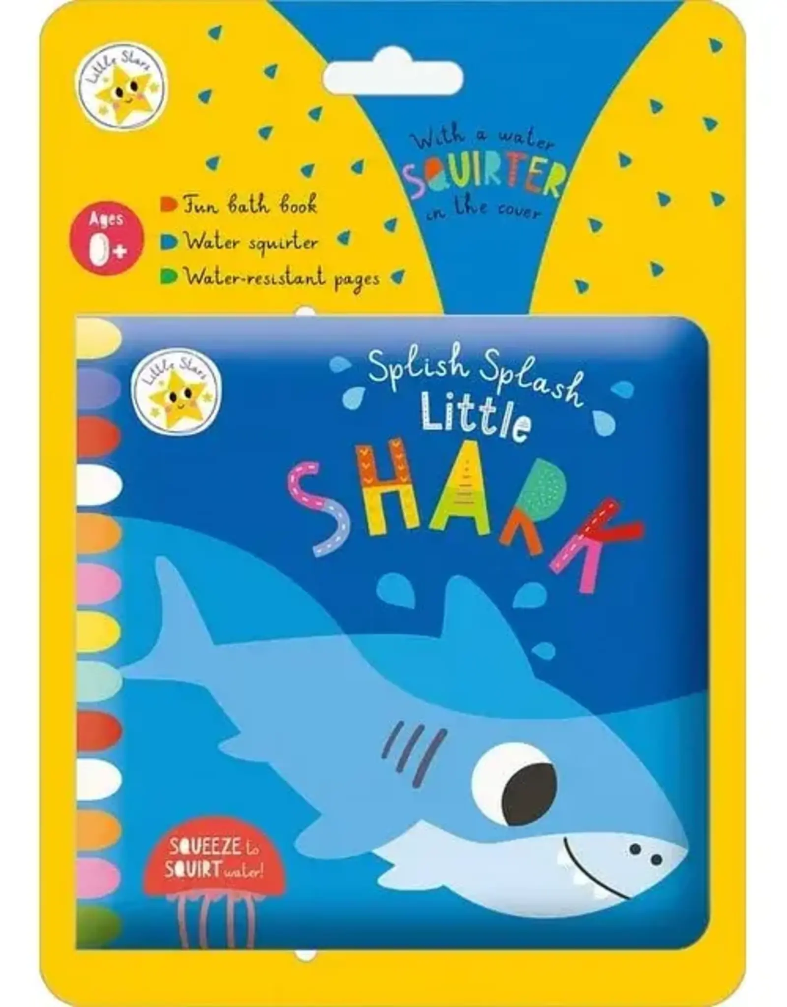 Little Stars Splish Splash Little Shark Bath