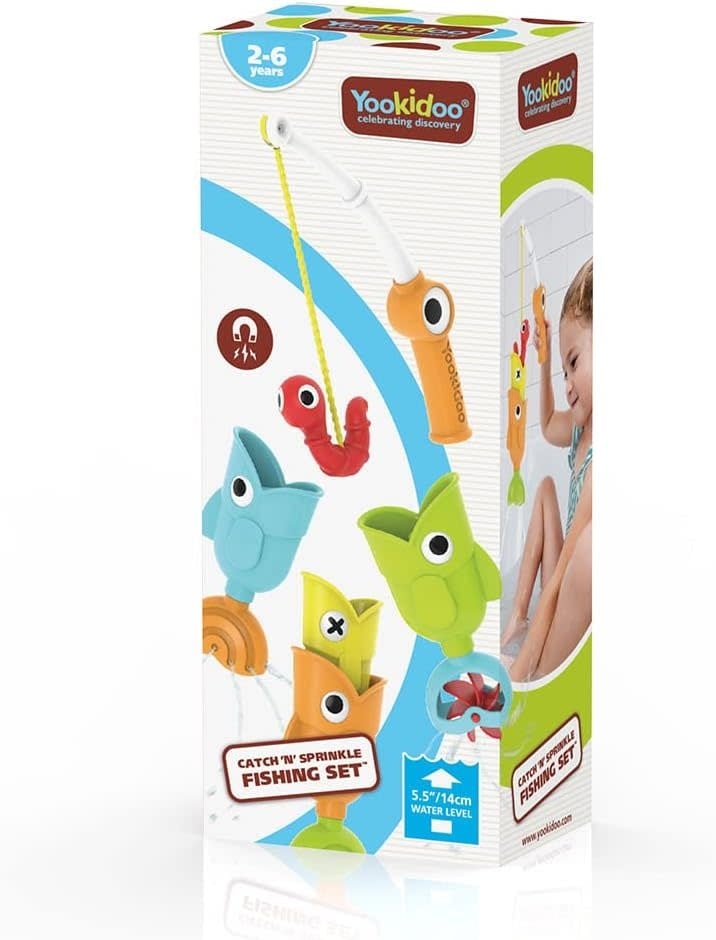 Catch ‘N’ Sprinkle Fishing Set