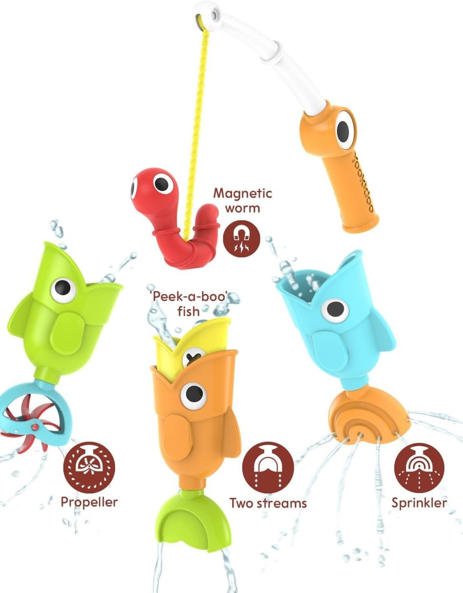 Yookidoo Catch ‘N’ Sprinkle Fishing Set