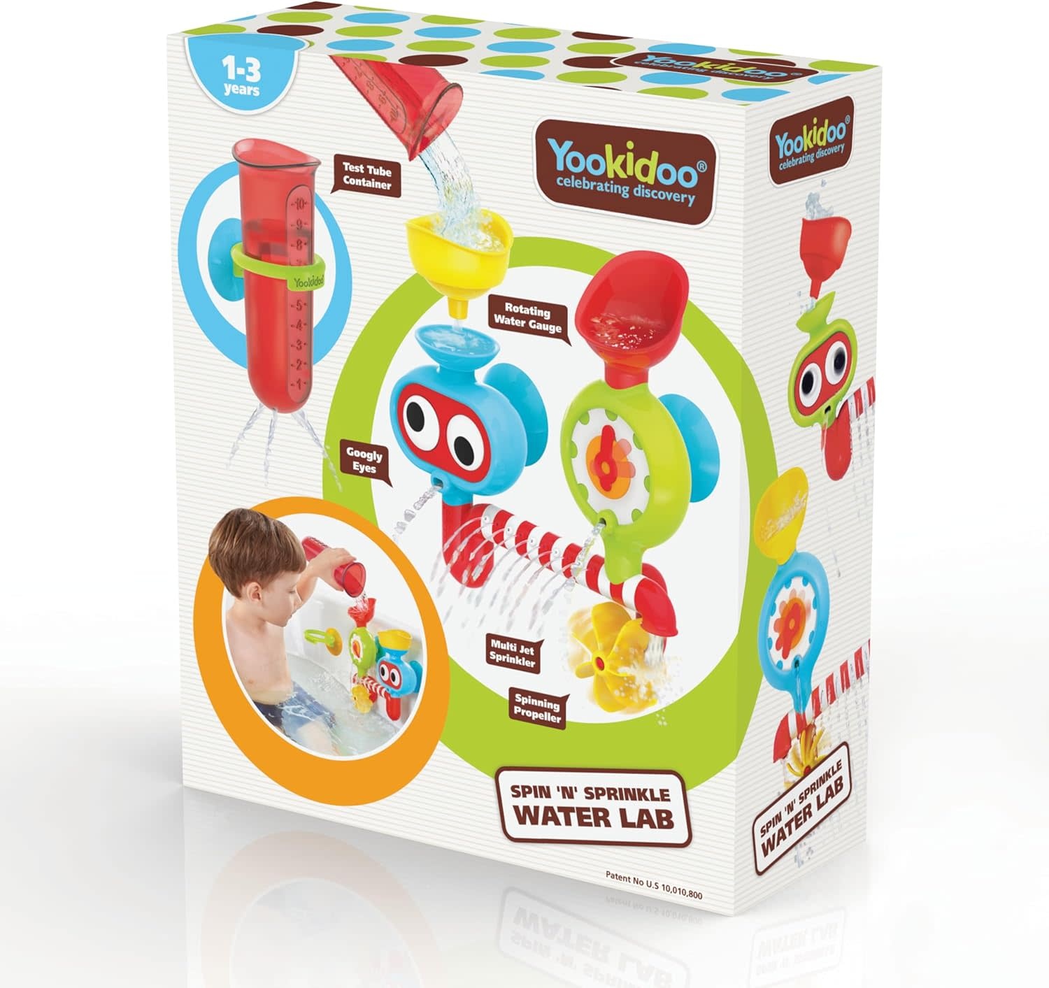 Spin 'N' Sprinkle Water Lab