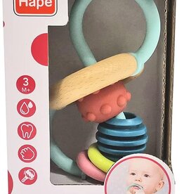 Hape Teether Bead Maze Baby Toy