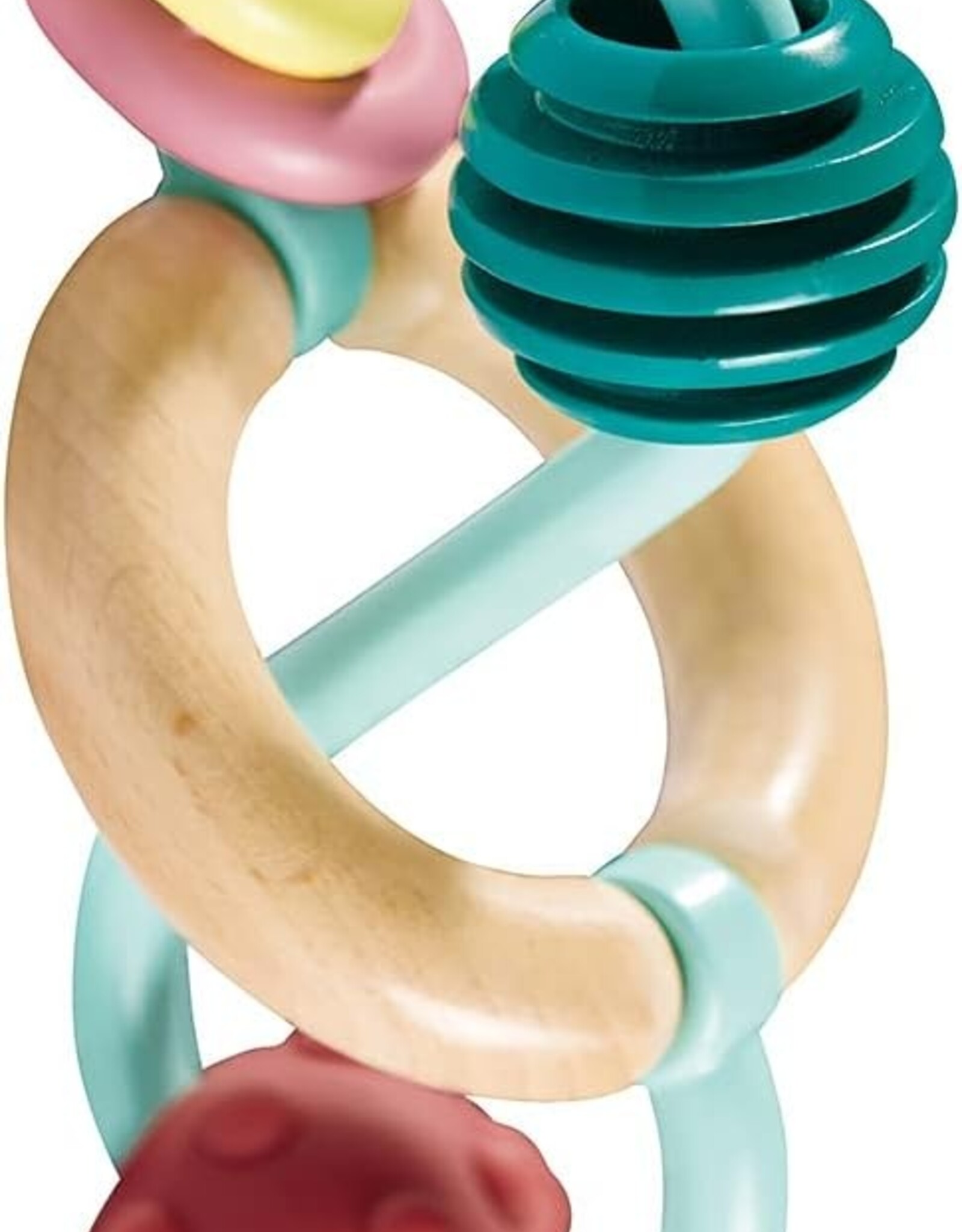 Hape Teether Bead Maze Baby Toy