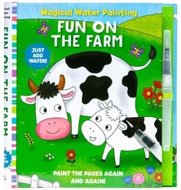 Magical Water Painting: Fun on the Farm