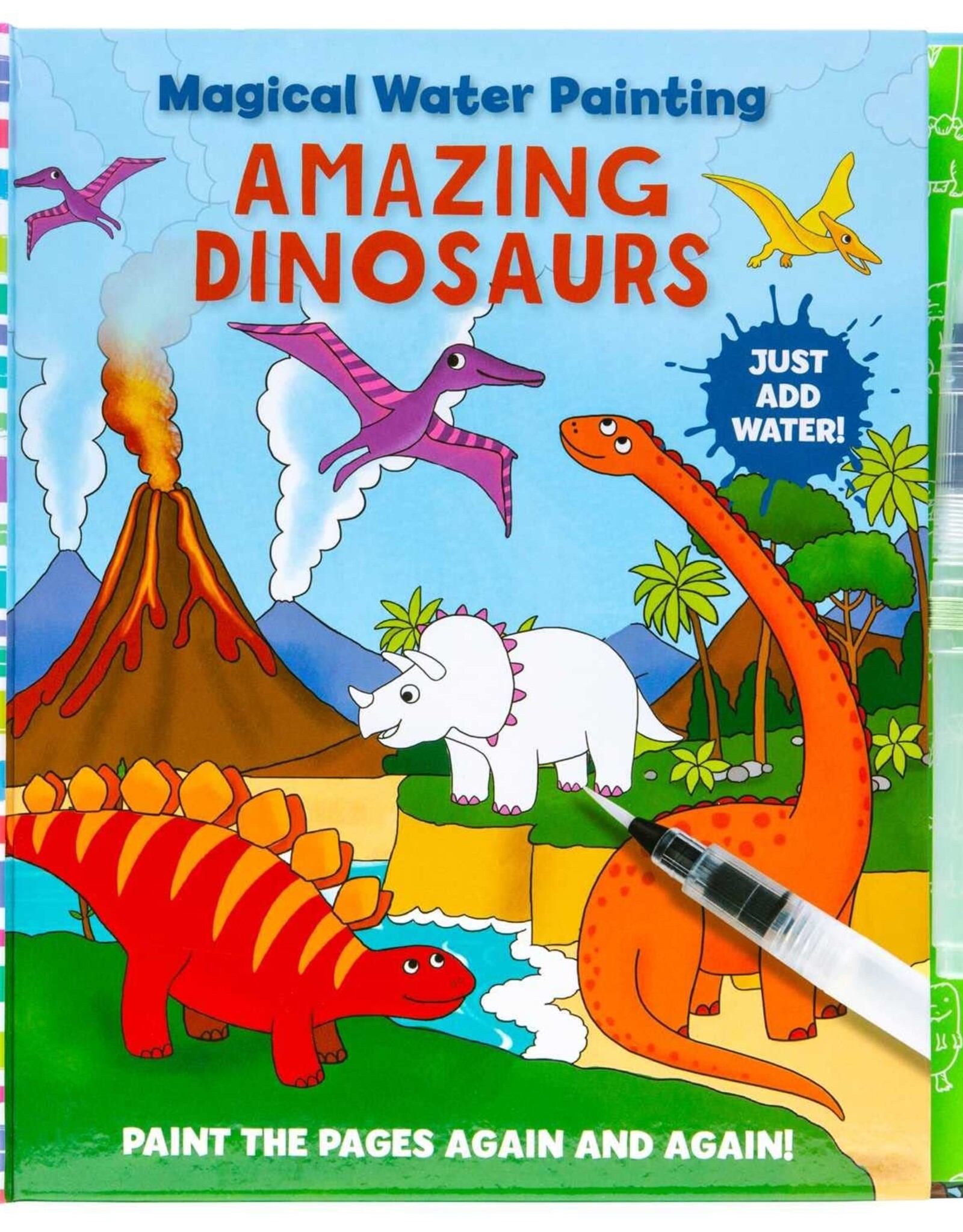 Magical Water Painting: Amazing Dinosaurs