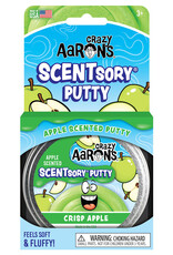 Crazy Aaron's Thinking Putty Crazy Aarons Scentsory Crispy Apple 2.75"