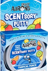 Crazy Aaron's Thinking Putty Crazy Aarons Tropical Punch 2.75"