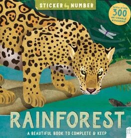 Rain Forest, Sticker by Number