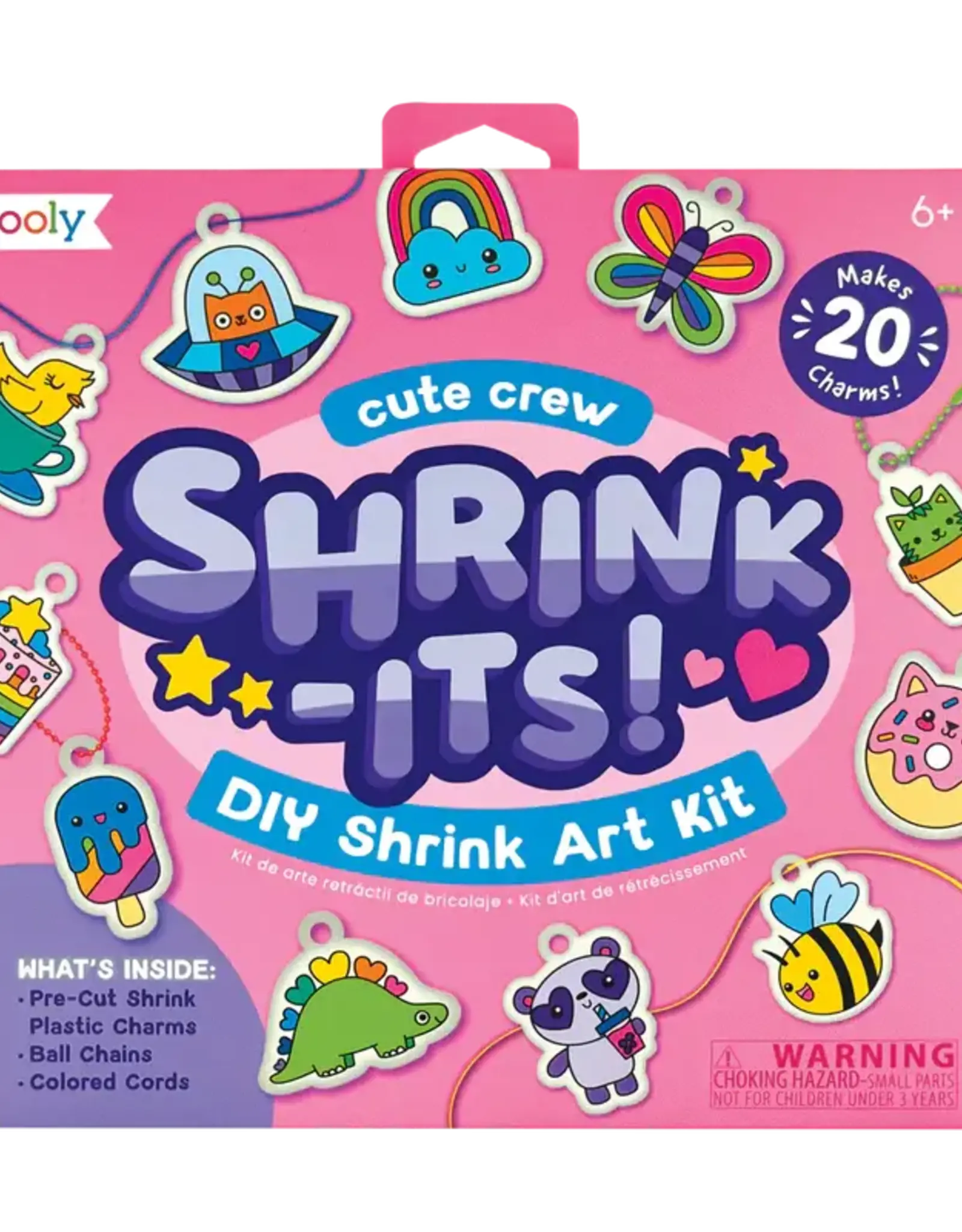 Shrink-Its!: Shrink Art Kit - Cute Crew