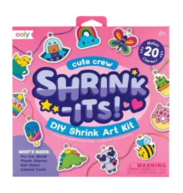 Shrink Art Kit - Cute Crew