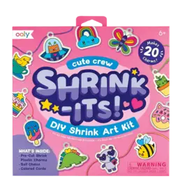 Shrink-Its!: Shrink Art Kit - Cute Crew