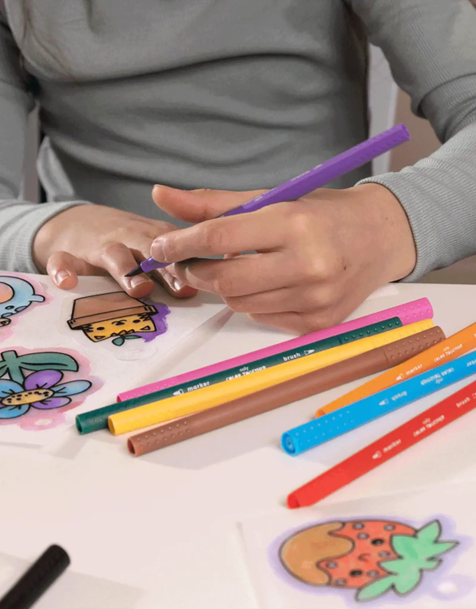 Shrink-Its!: Shrink Art Kit - Cute Crew