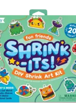 Shrink-Its!: Shrink  Art Kit - Fun Friends