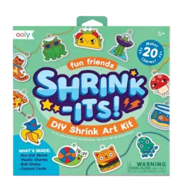 Shrink Art Kit - Fun Friends