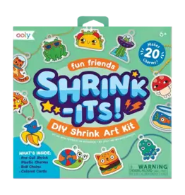 Shrink-Its!: Shrink  Art Kit - Fun Friends