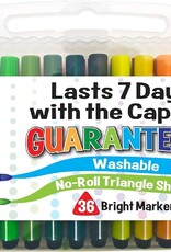 Magic Tri Stix 36 Color Cap off for  7 days