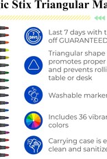 36pc Magic Stix Markers