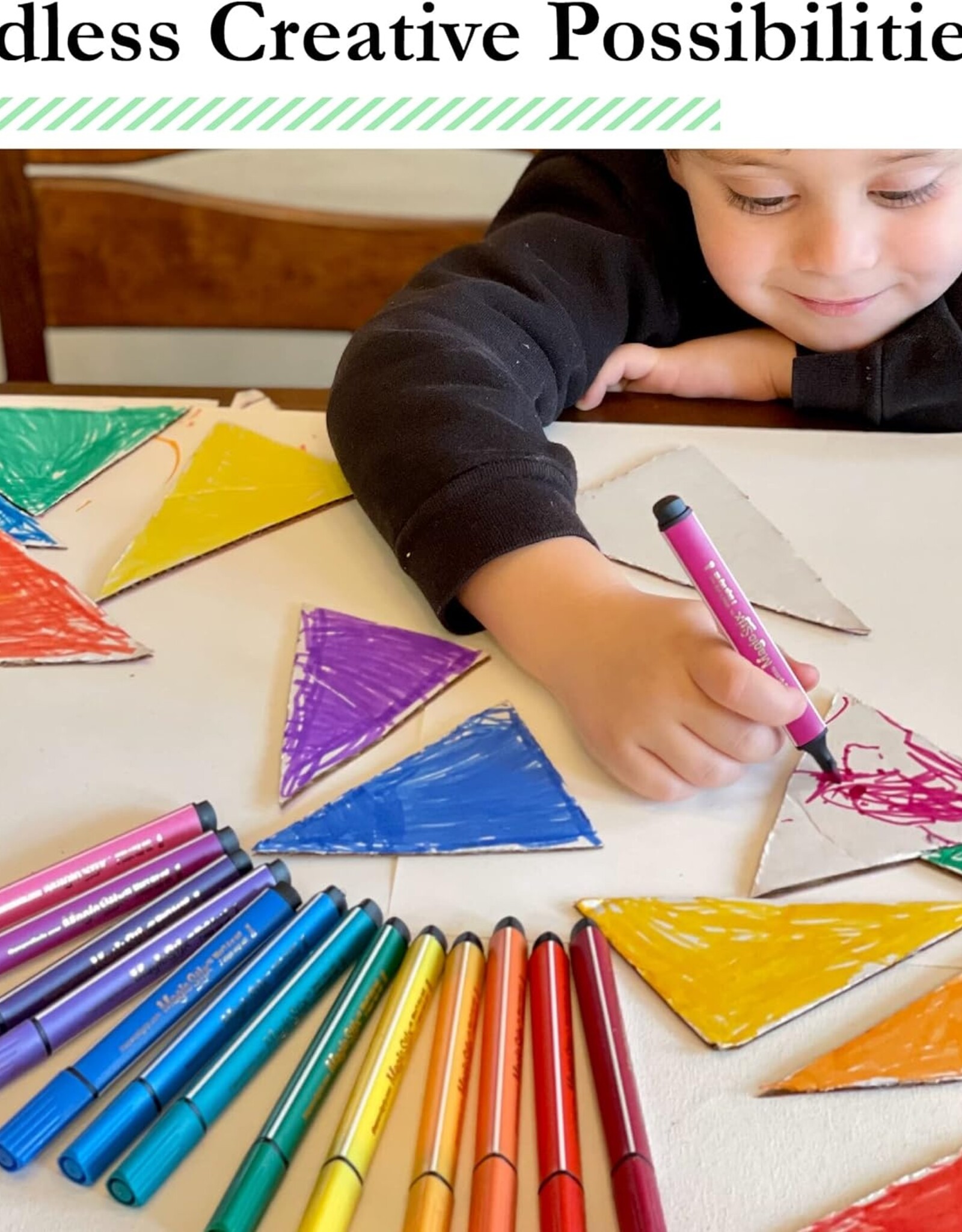 36pc Magic Stix Markers