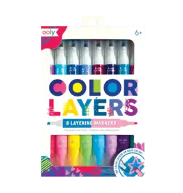 Color Layers Double-Ended Layering Markers