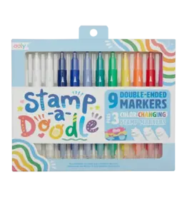 Stamp-A-Doodle Double-Ended Markers