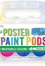 Lil' Paint Pods Poster Paints - Classic Colors